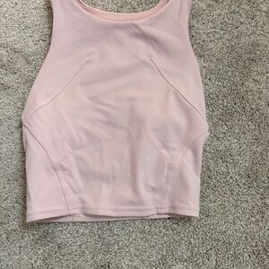 Lululemon Athletica Light Pink Tank Top